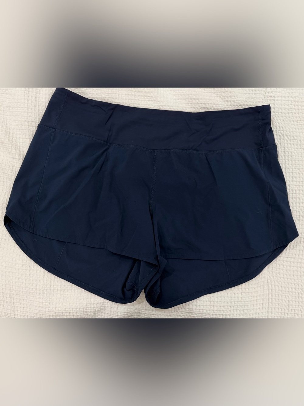 Lululemon Speed Up Shorts 4" - Navy